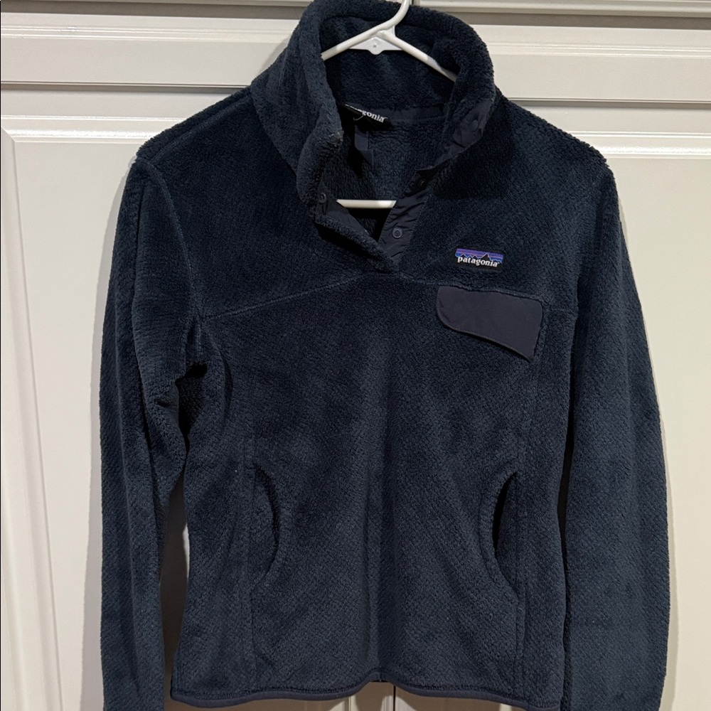 Patagonia Dark Blue Fleece Jacket